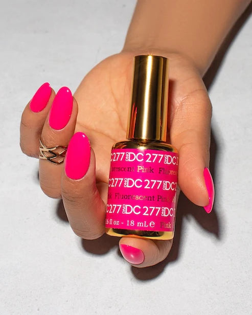 DC Gel Polish #277 | Fluorescent Pink