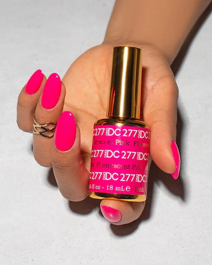 DC Gel Polish #277 | Fluorescent Pink