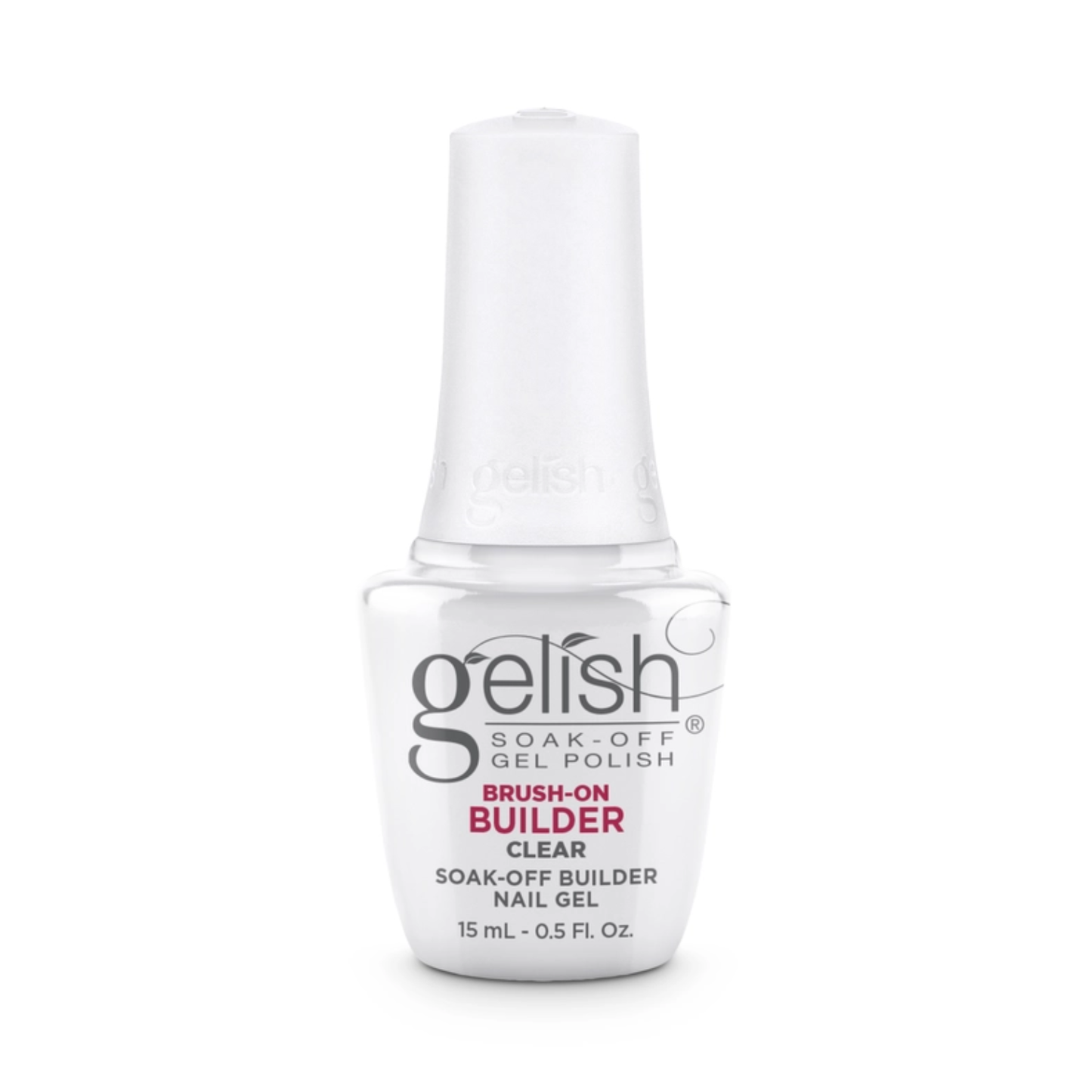 Gelish Brush-On Builder Clear (0.5 oz)