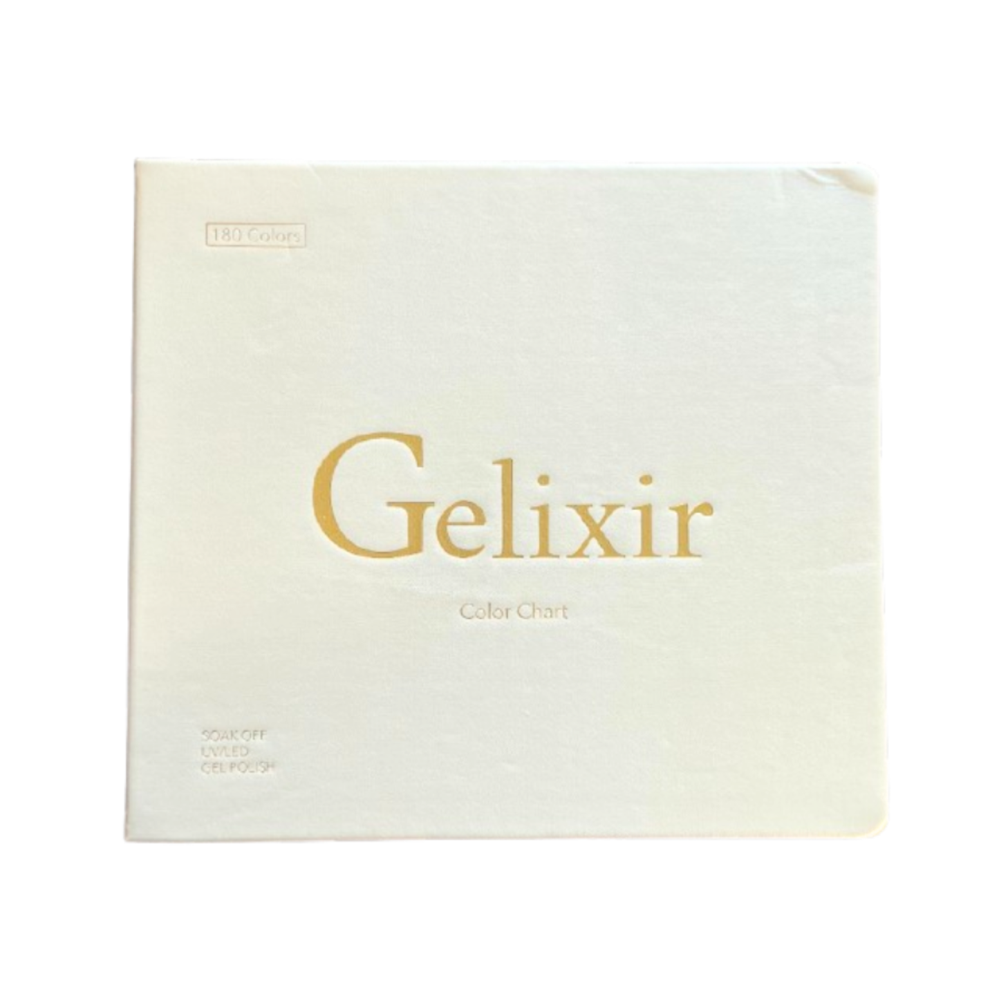 Gelixir Color Chart 1 Display Book *NEW* (180 COLORS)