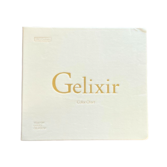 Gelixir Color Chart 1 Display Book *NEW* (180 COLORS)