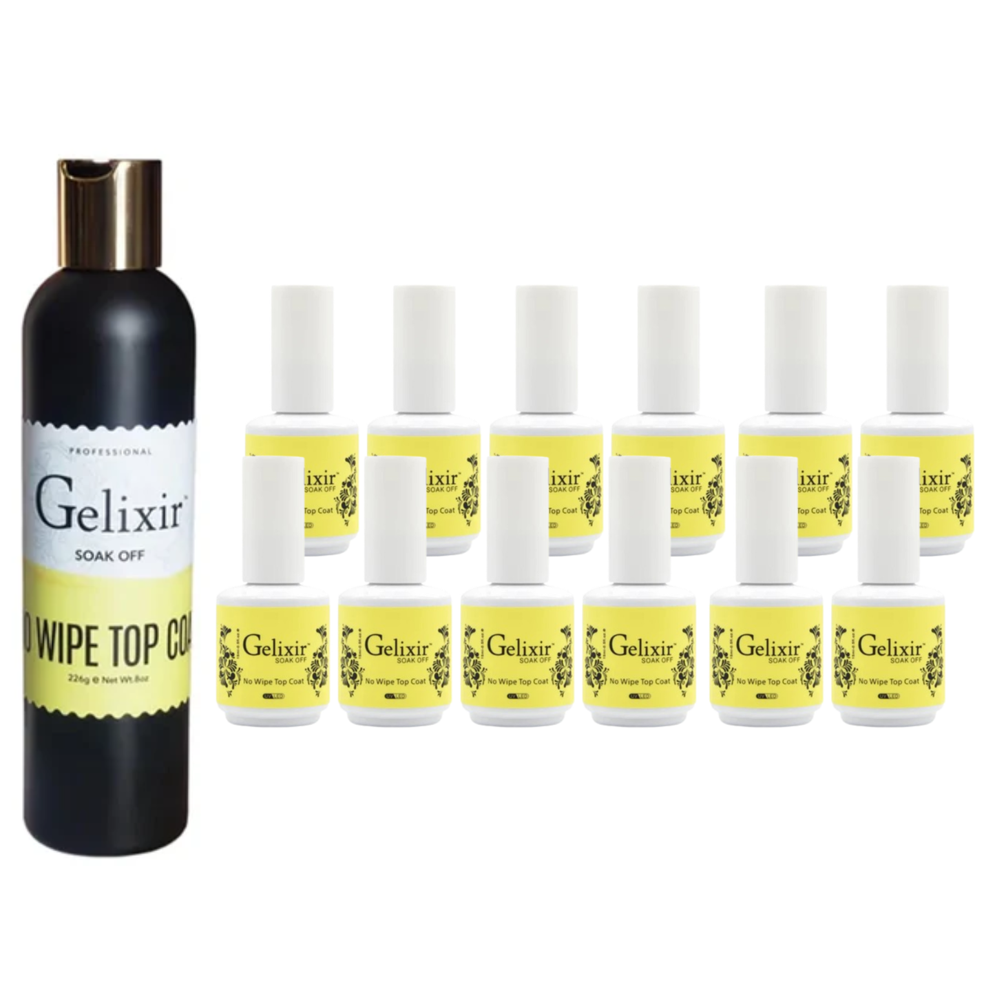 Gelixir No Wipe Top Coat *SALE*