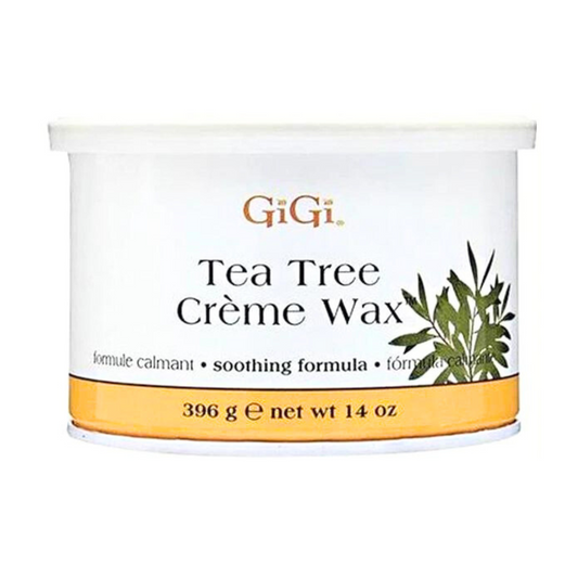 GiGi Tea Tree Creme Wax 14 oz