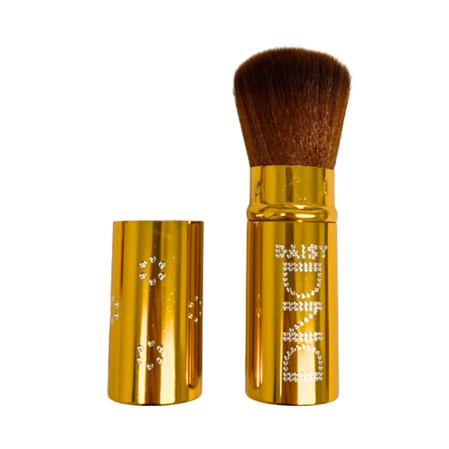 DND Nail Dust Brush (Small / Large) - Gold