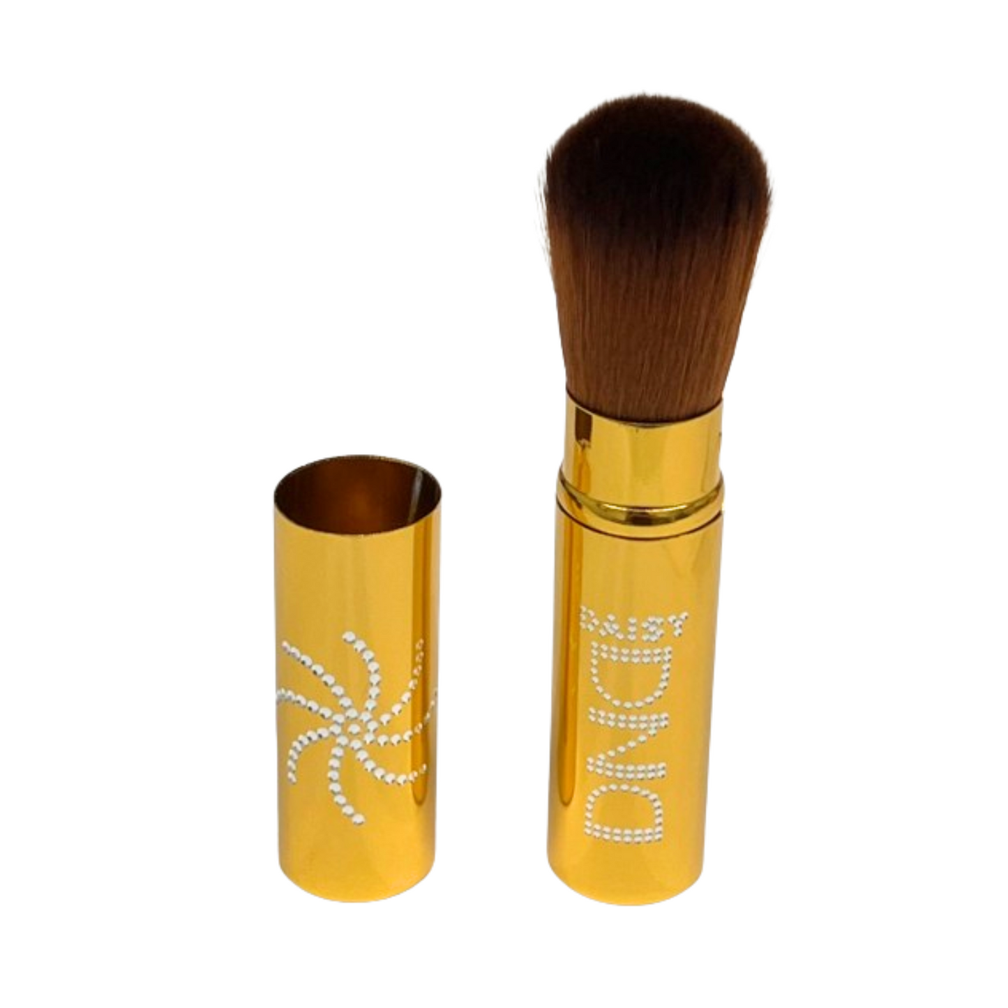 DND Nail Dust Brush (Small / Large) - Gold