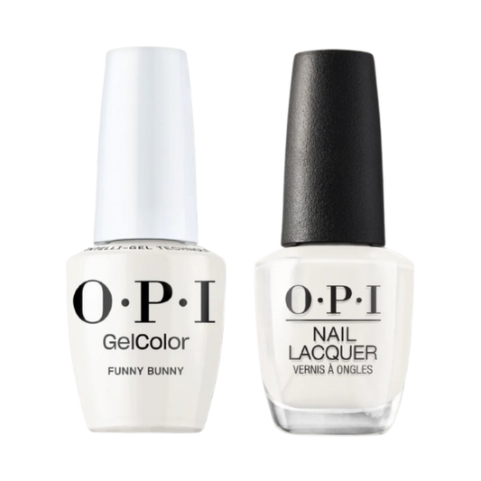 OPI Intelli-Gel & Lacquer Duo H22 | Funny Bunny