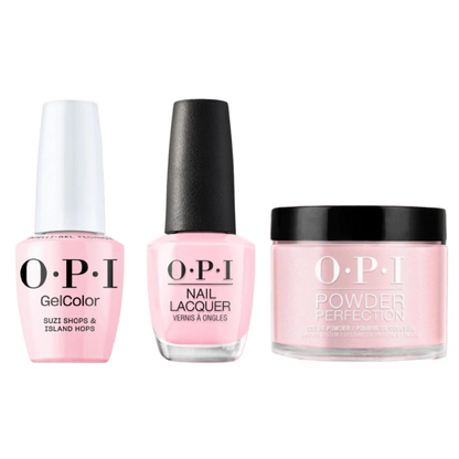 OPI Trio H71 | Suzi Shops & Island Hops