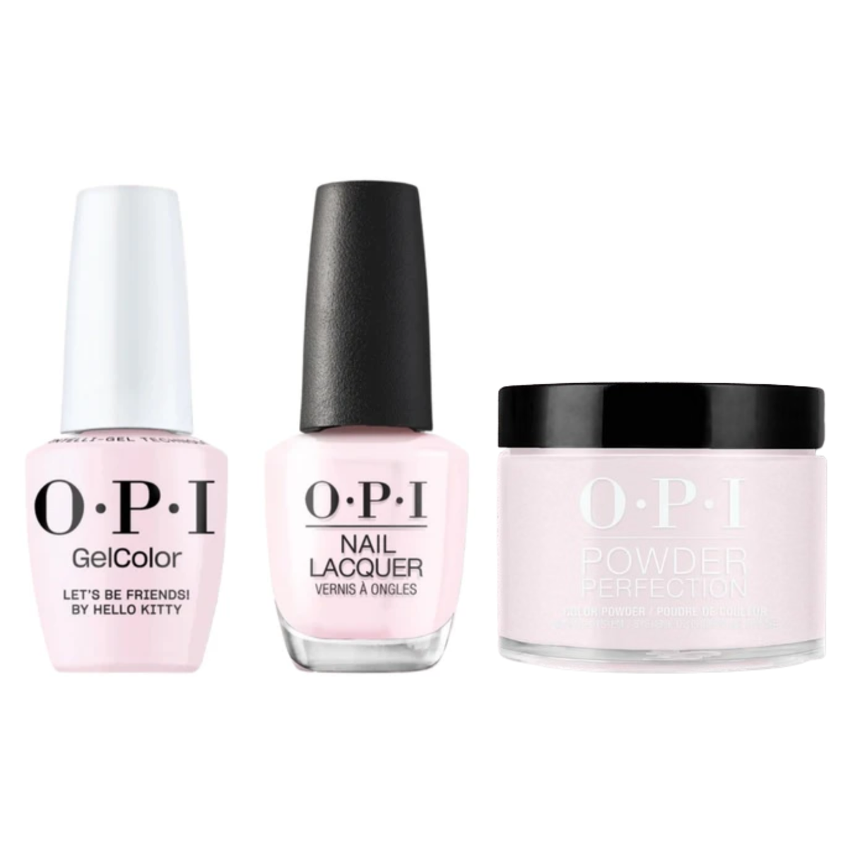OPI Trio H82 | Let's Be Friends!