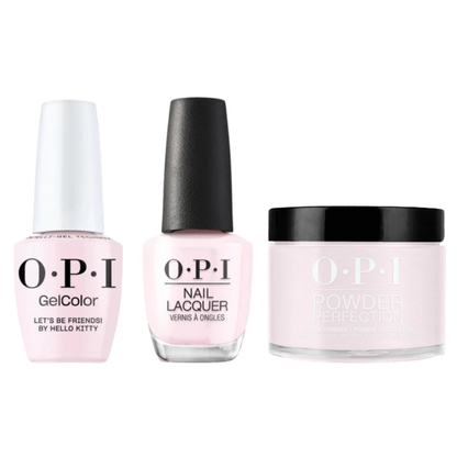 OPI Trio H82 | Let's Be Friends!