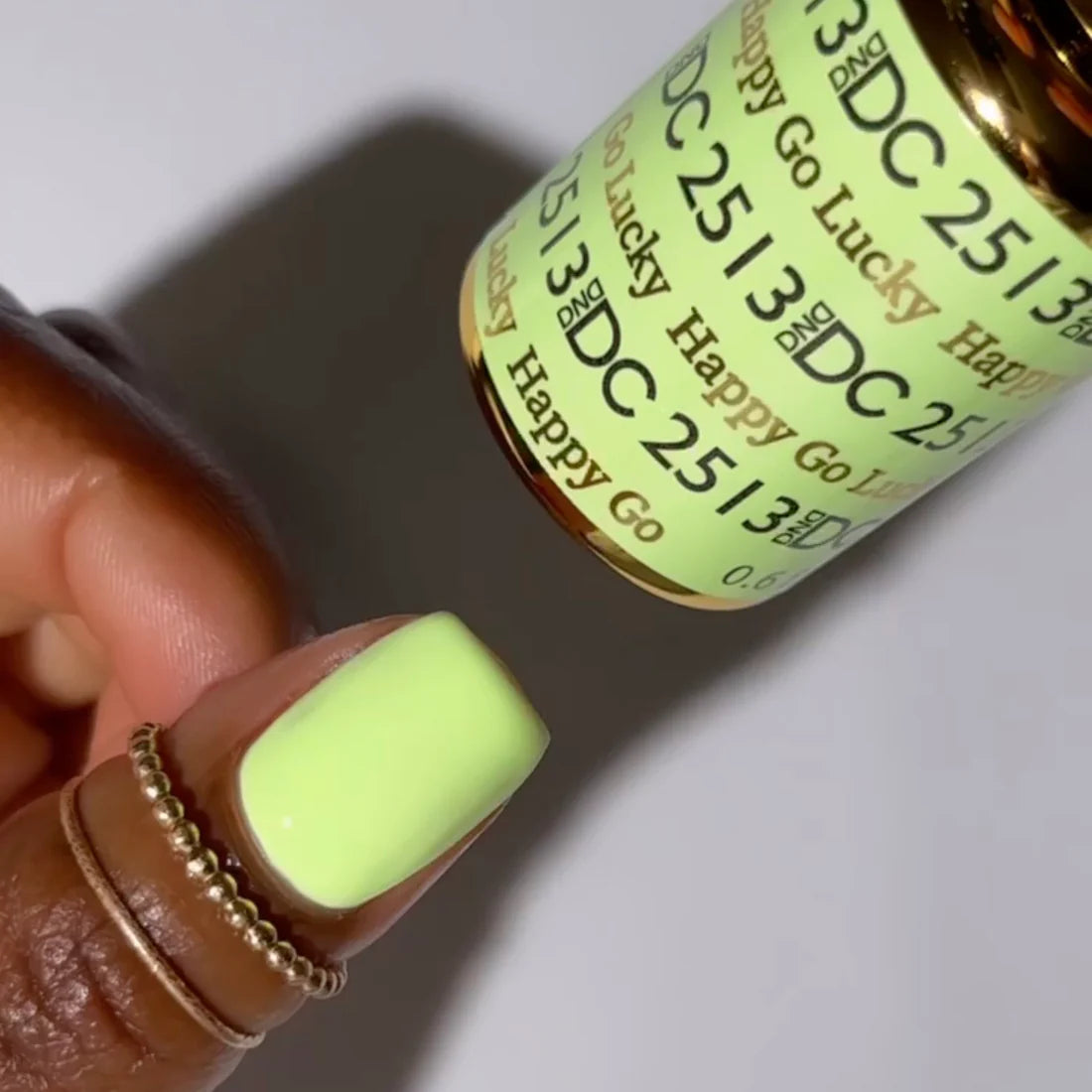 DC Gel Polish #2513 | Happy Go Lucky