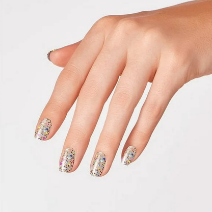HR N15 | You Had Me At Confetti (OPI Clearance)