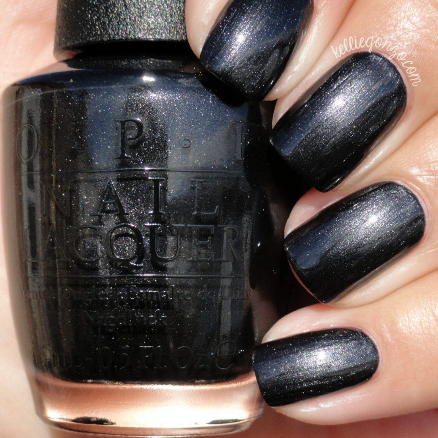 HR H03 | Black Dress Not Optional (OPI Clearance)