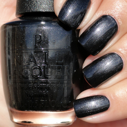 HR H03 | Black Dress Not Optional (OPI Clearance)