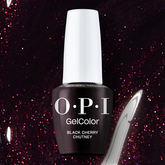 OPI Intelli-Gel GCT I43 | Black Cherry Chutney