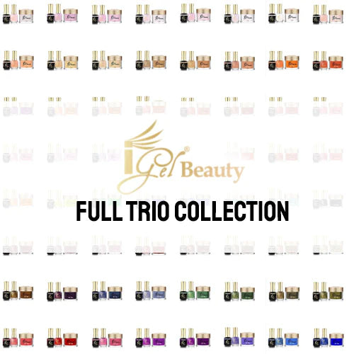 iGel FULL Trio Collection (319 colors)