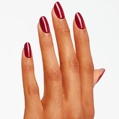 OPI Intelli-Gel & Lacquer Duo L87 | Malaga Wine