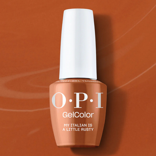 OPI Intelli-Gel GCT MI03 | My Italian is a Little Rusty