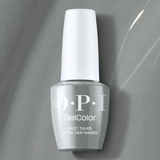 OPI Intelli-Gel GCT MI07 | Suzi Talks With Her Hands