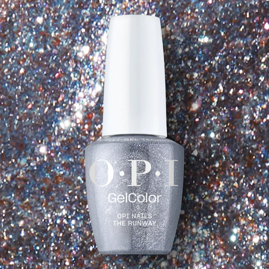OPI Intelli-Gel GCT MI08 | OPI Nails The Runway