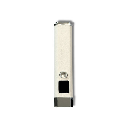 White Handheld Mini UV/LED Lamp with Magnetic Base + Stand