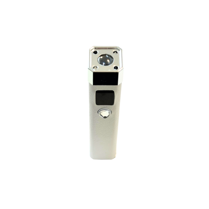 White Handheld Mini UV/LED Lamp with Magnetic Base + Stand