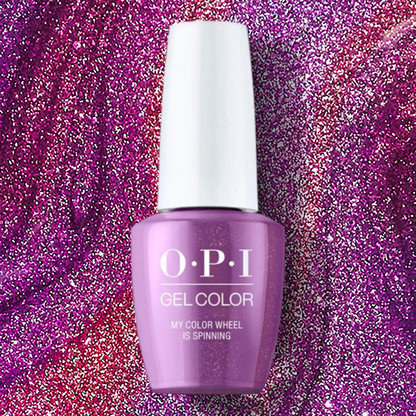 HP N08 | My Color Wheel is Spinning