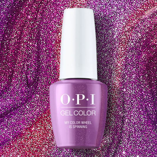 HP N08 | My Color Wheel is Spinning