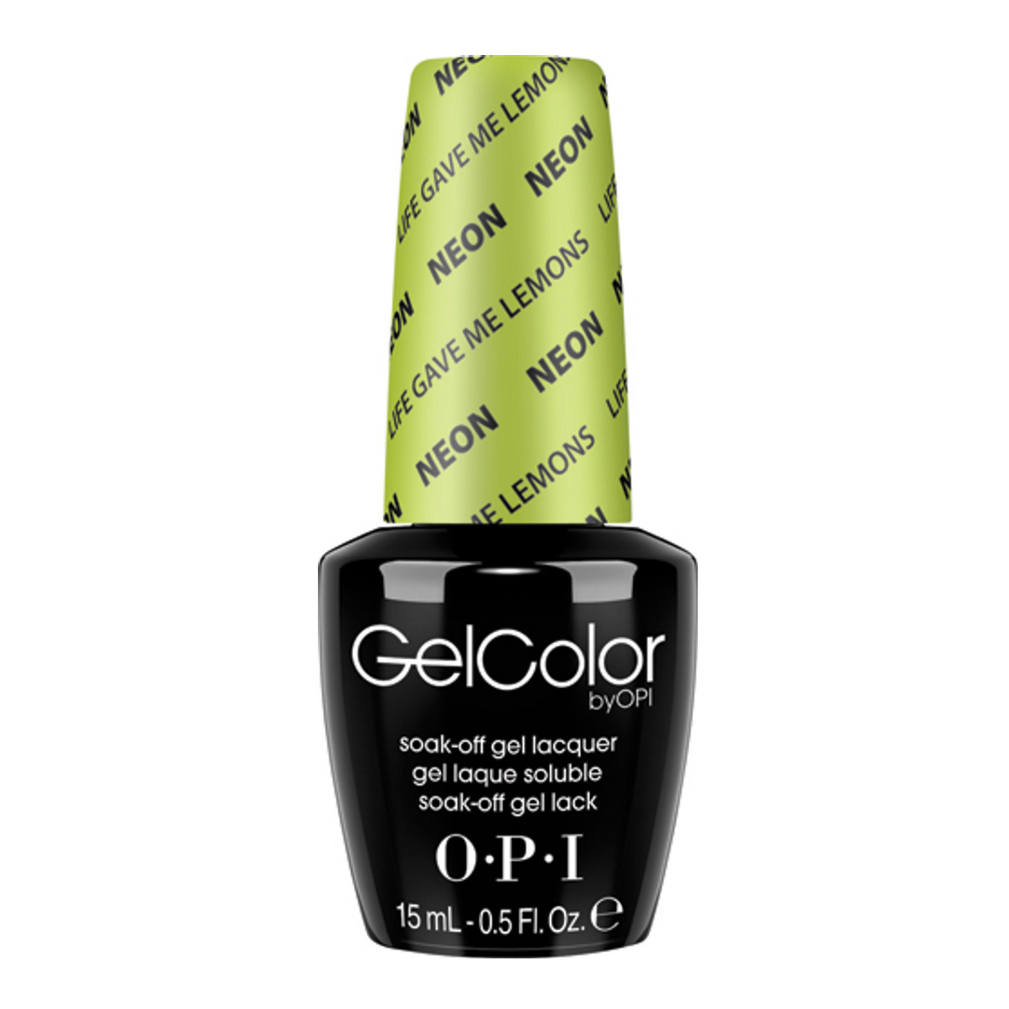 Soak-Off GC N33 | Life Gave Me Lemons (Neon)