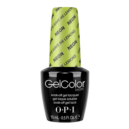 Soak-Off GC N33 | Life Gave Me Lemons (Neon)