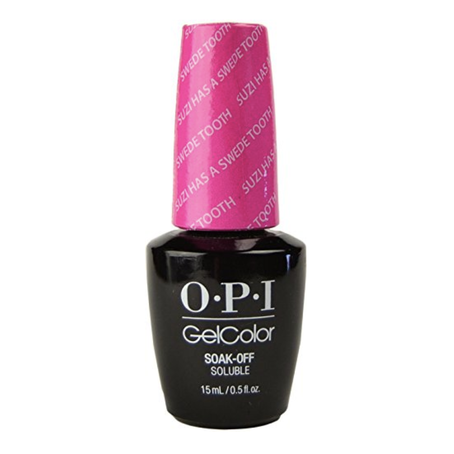 Soak-Off GC N46 | Suzi Has a Swede Tooth