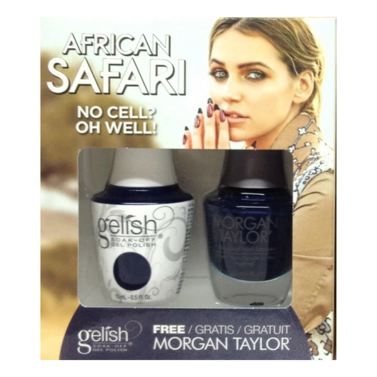 Gelish Duo African Safari #1110316 | No Cell? Oh Well!