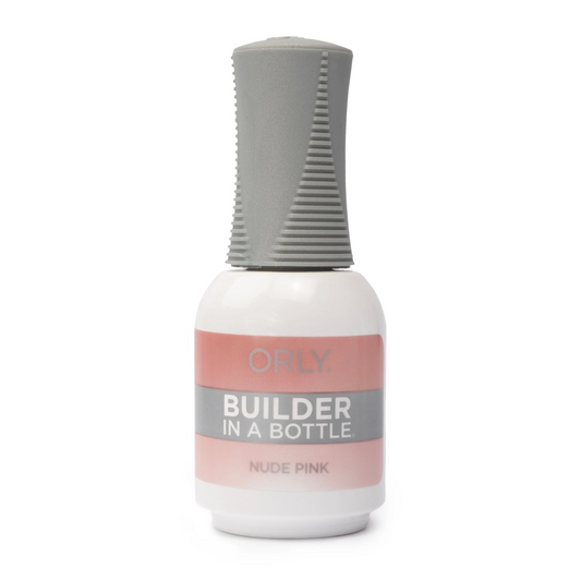 Olrly Builder in a Bottle in the shade nude pink for nails.