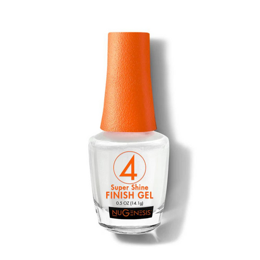 Nugenesis Dip System #4 Super Shine Finish Gel