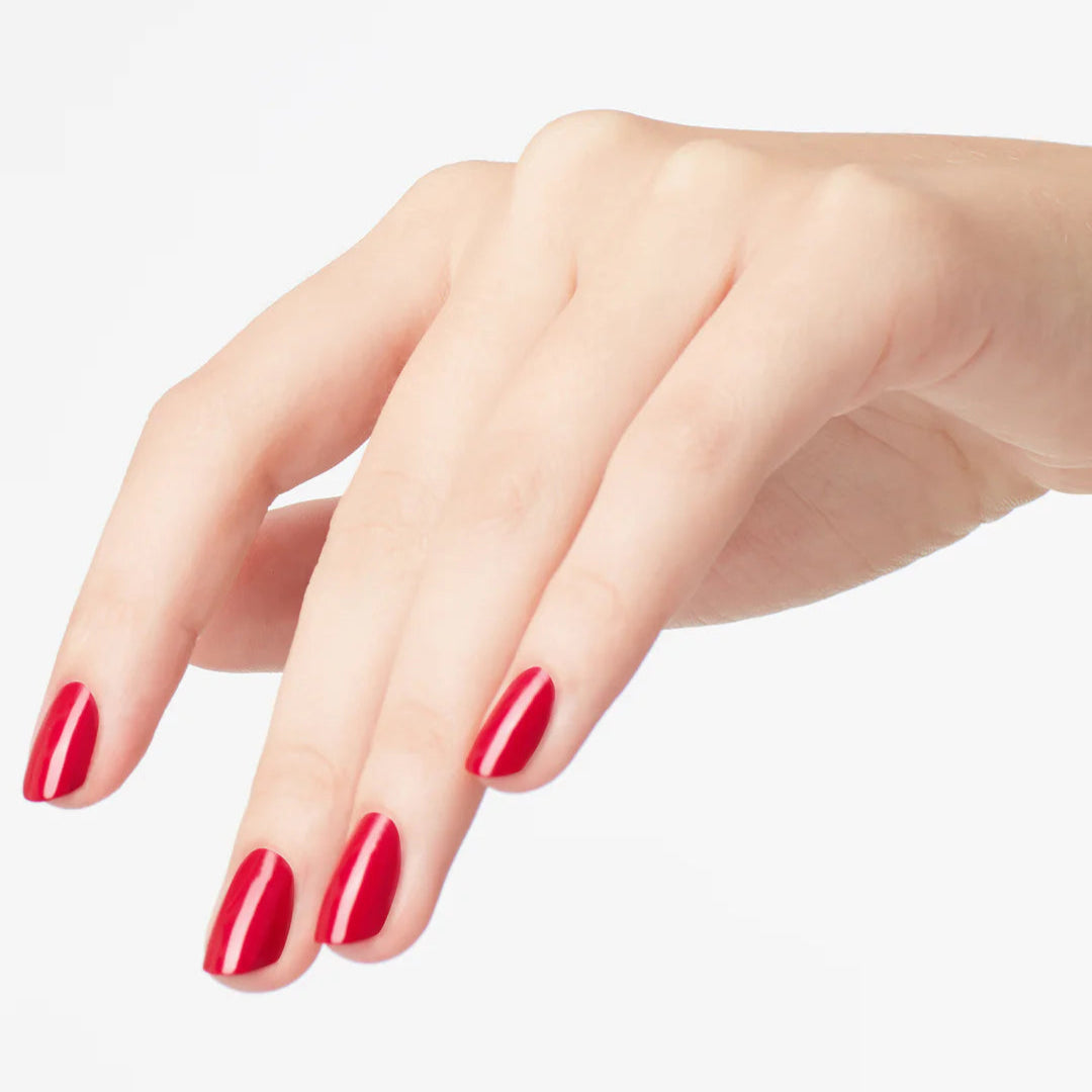 OPI Intelli-Gel & Lacquer Duo L72 | OPI Red