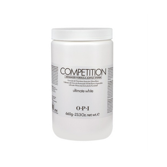 OPI Competition Powder 23.3 oz | Ultimate White