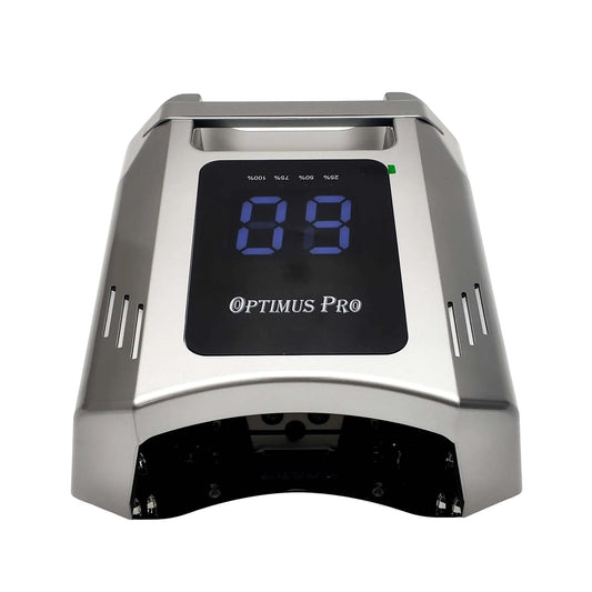 optimus pro silver uv/led lamp