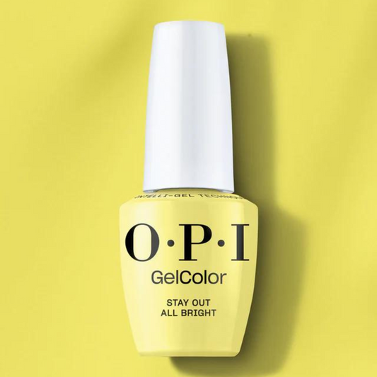 OPI Intelli-Gel GCT P008 | Stay Out All Bright