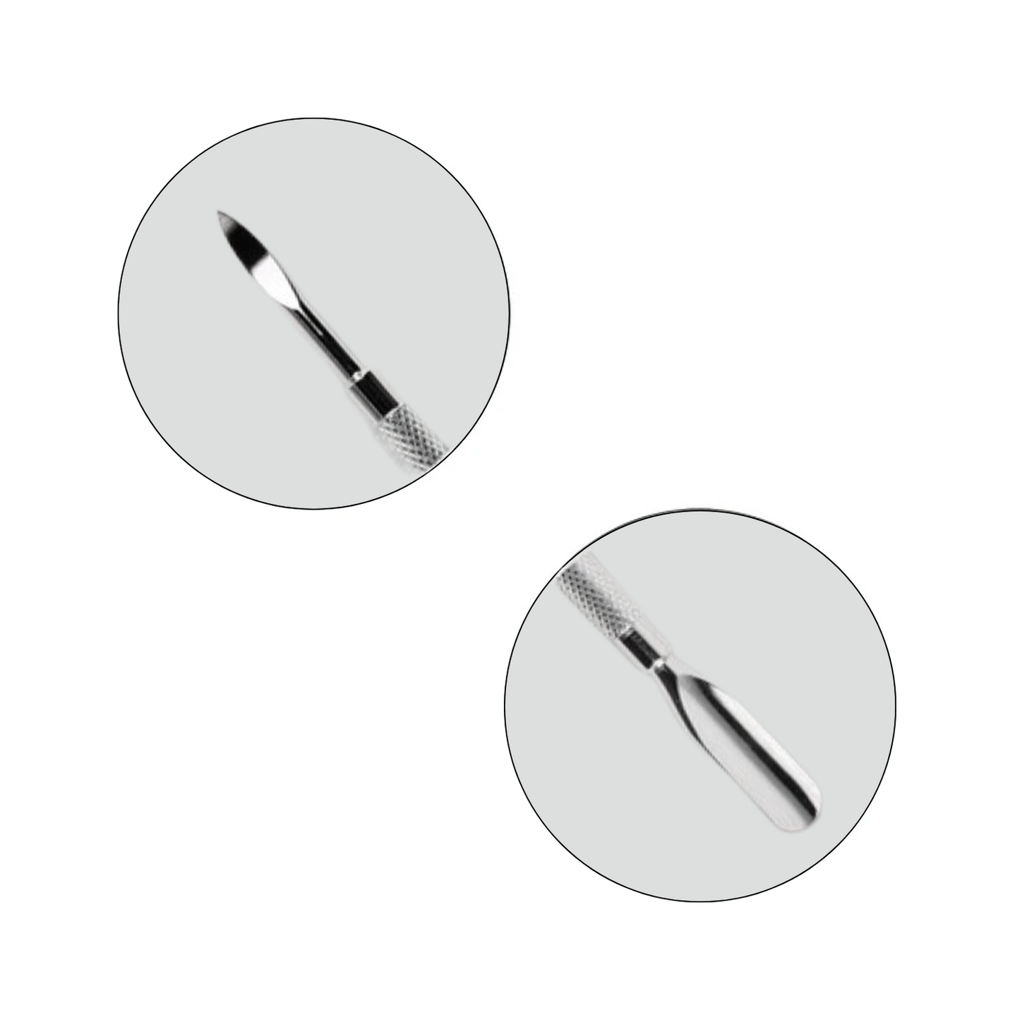 Cre8tion Stainless Steel Cuticle Pusher - P 01