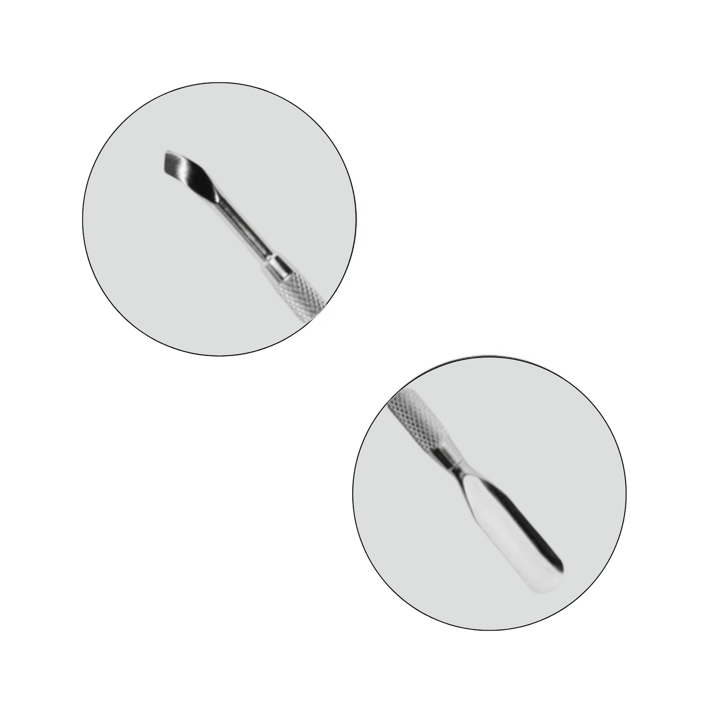 Cre8tion Stainless Steel Cuticle Pusher - P 03