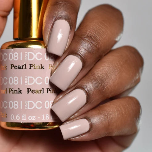 DC Gel Polish #081 | Pearl Pink