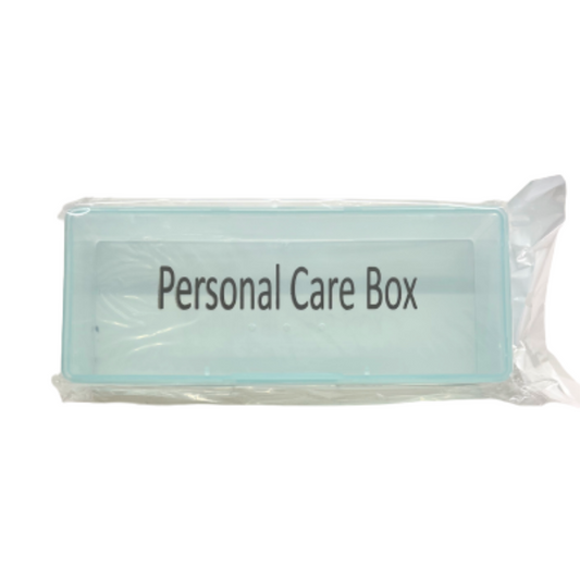 Personal Care Box Storage for Professional Manicurists