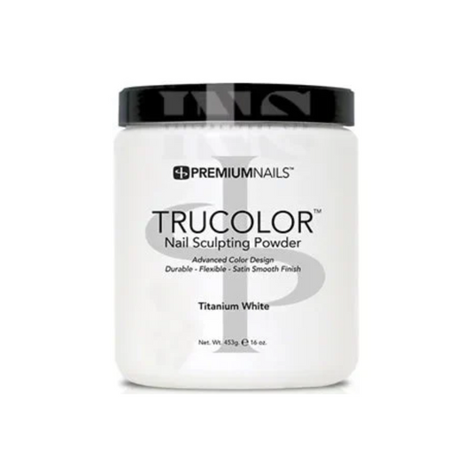 Premium Nails Tru Color 16 oz | Titanium White