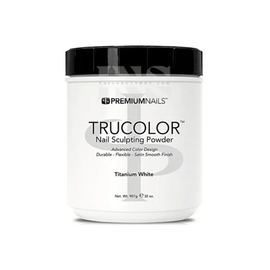 Premium Nails Tru Color 32 oz | Titanium White