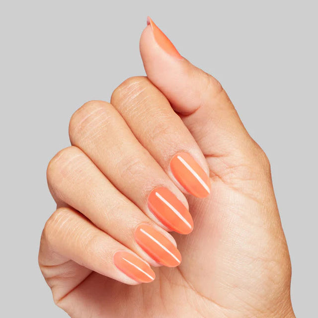 OPI Intelli-Gel & Lacquer Duo S055 | Prideful Peach