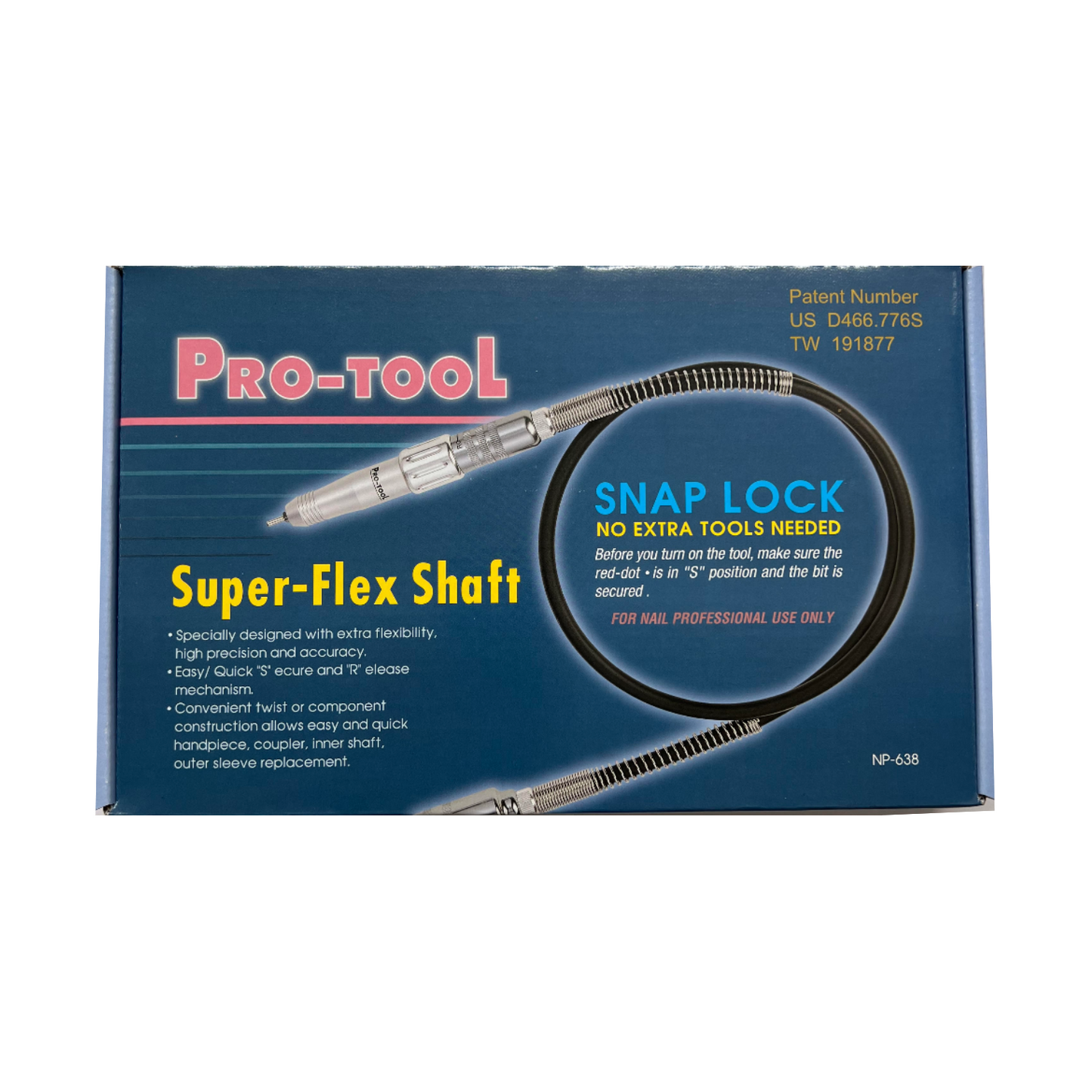 Pro-Tool Super Flex Shaft 3/32"