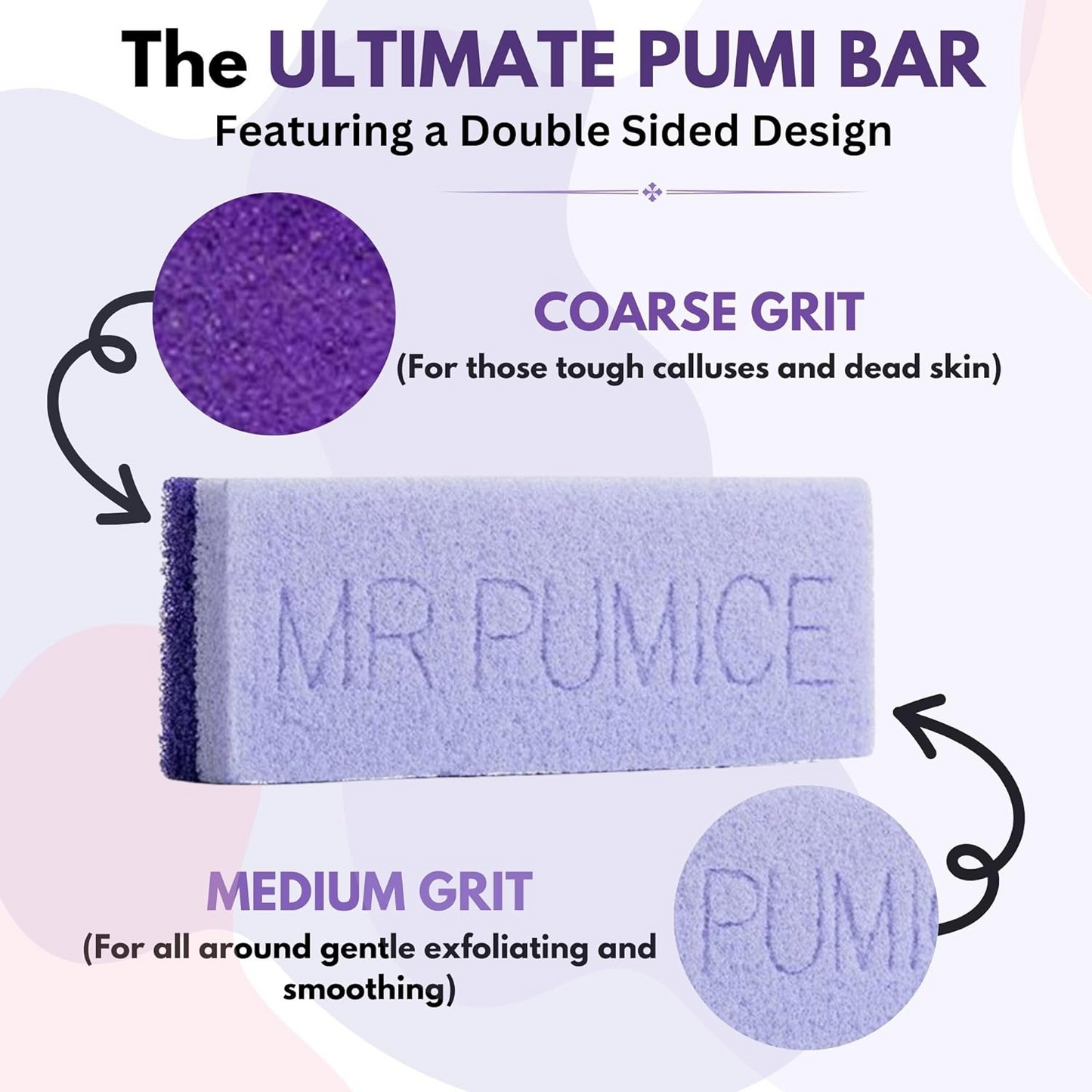 Dr. Pumice Ultimate 2 in 1 Pumi Bar