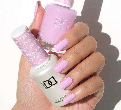 DND Gel Polish #728 | Purple Rain