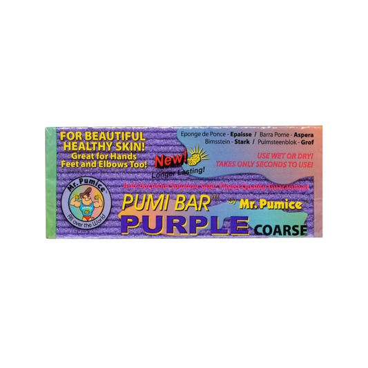 Dr. Pumice Coarse Purple Pumi Bar