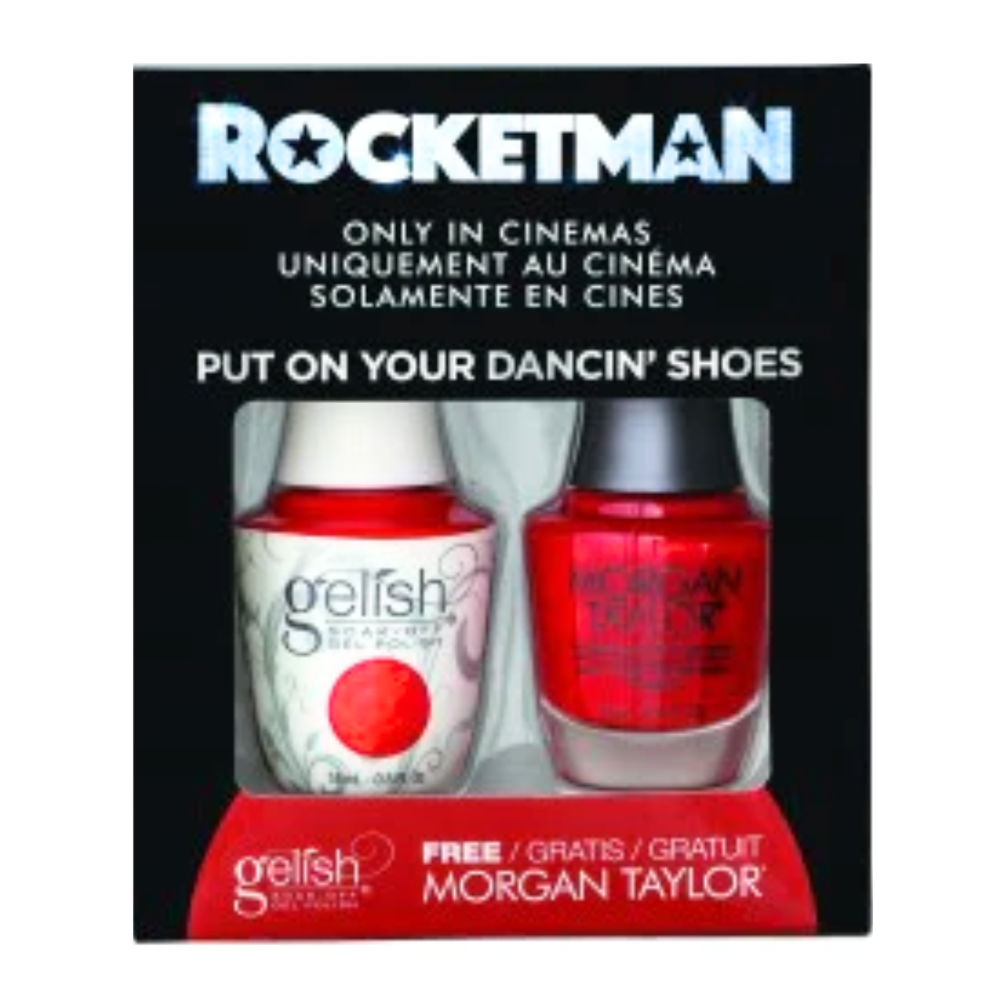 Gelish Duo Rocketman #1110348 | Put on Your Dancin’ Shoes
