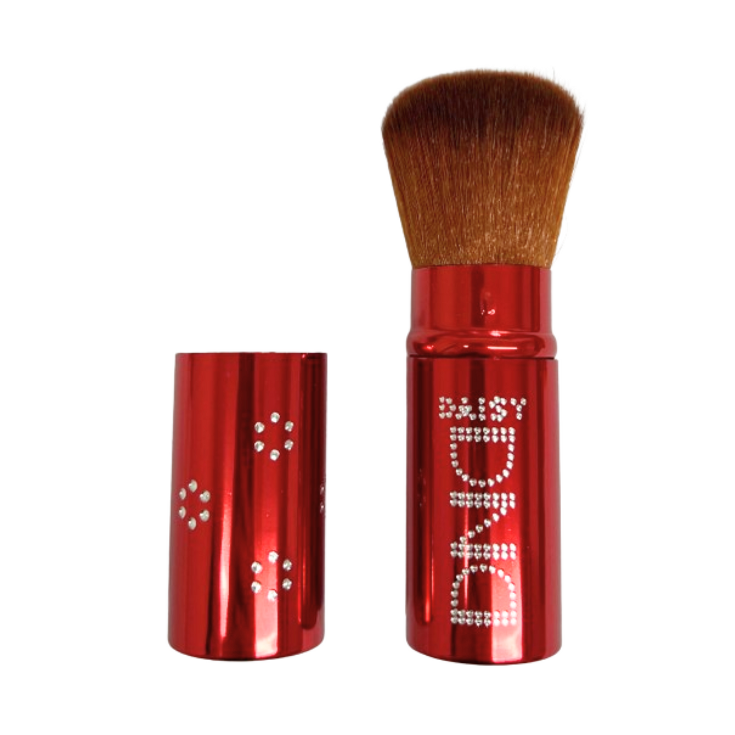 DND Nail Dust Brush (Small / Large) - Red